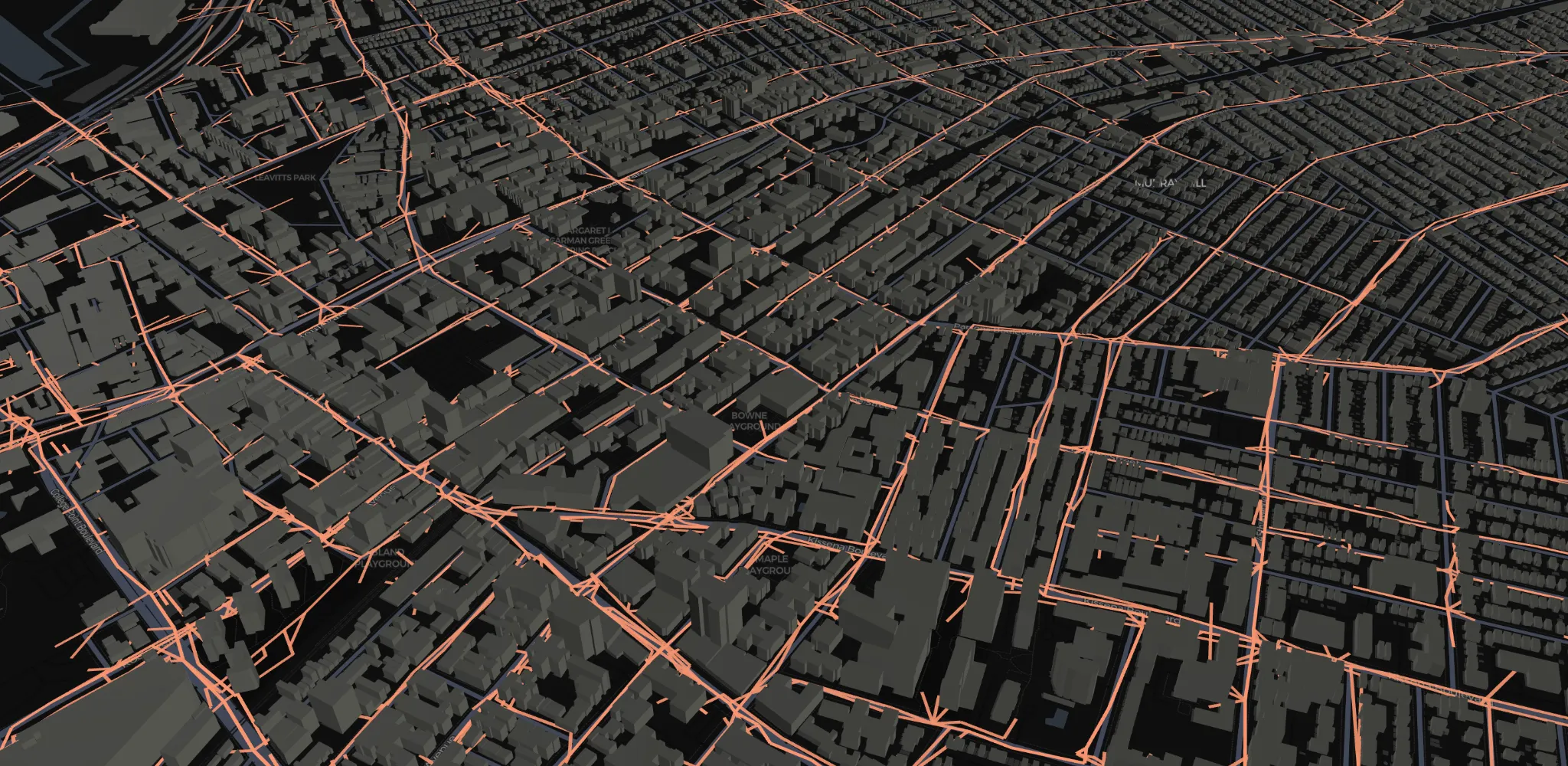 Georeferencing Automation for Logistics Tracks in NYC — screenshot 1